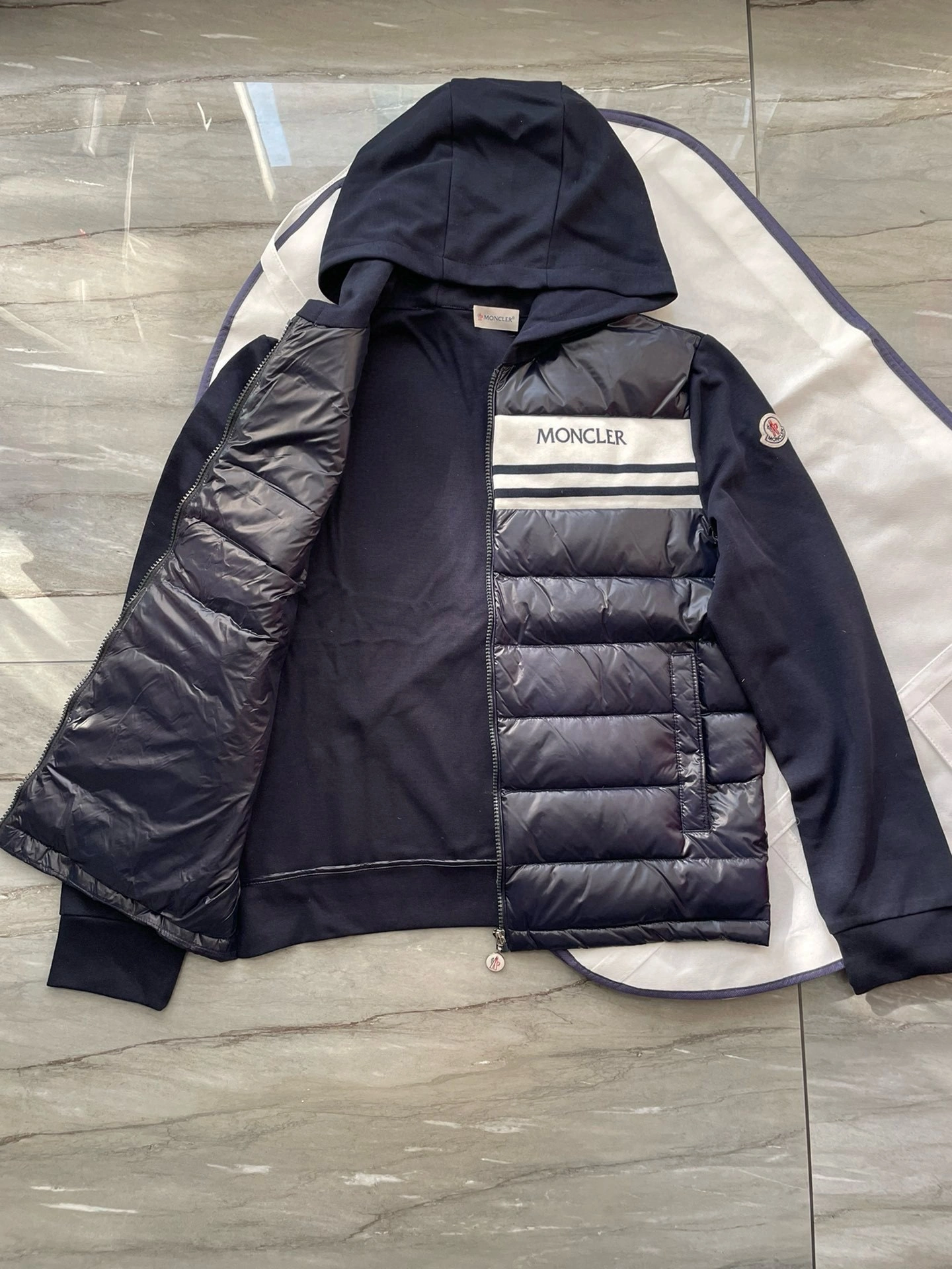 wg.luxury- 7o9385r Down jacket cotton 3colour item:D-F205I0827-3